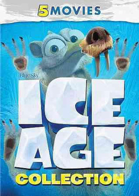 

ICE AGE 5 MOVIE COLLECTION(DVD English)