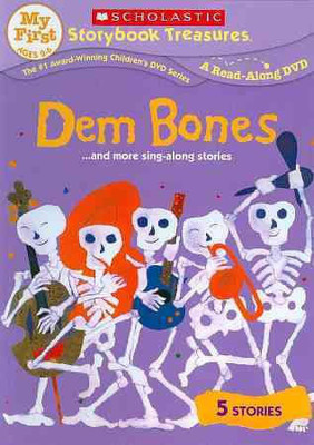 DEM BONES AND MORE SING-ALONG STORIES(DVD English)