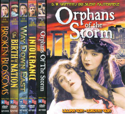 

DW GRIFFITH SILENT CLASSICS (ORPHANS(DVD English)