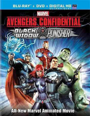 

AVENGERS CONFIDENTIAL:BLACK WIDOW & P(Blu-ray English)