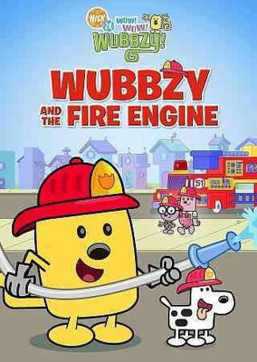 

WOW WOW WUBBZY:WUBBZY & THE FIRE ENGI(DVD English)