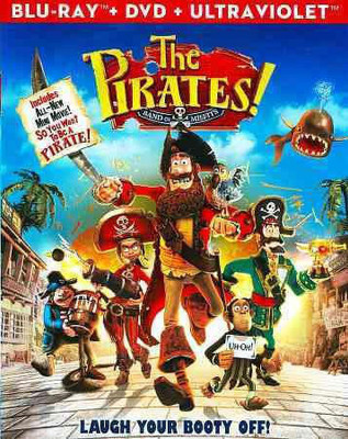 

PIRATES BAND OF MISFITS (COMBO)(Blu-ray English)
