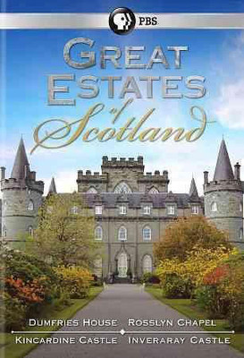 GREAT ESTATES OF SCOTLAND(DVD English)