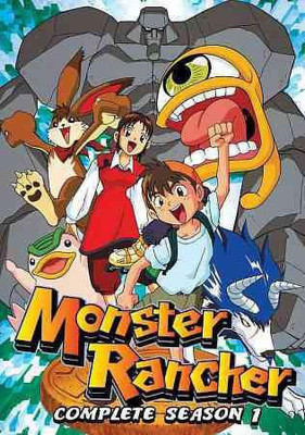 

MONSTER RANCHER SEASON 1(DVD English)