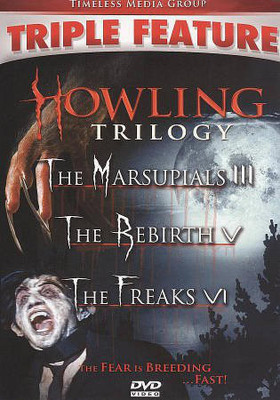 

HOWLING TRILOGY(DVD English)