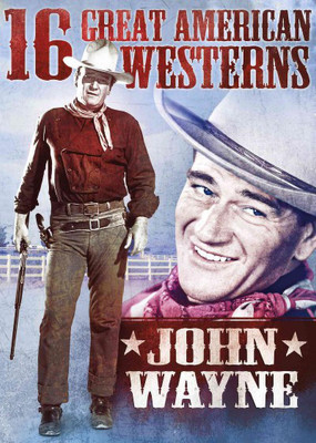 

16 GREAT AMERICAN WESTERNS:JOHN WAYNE(DVD English)