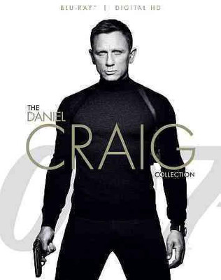 

007 THE DANIEL CRAIG COLLECTION(Blu-ray English)