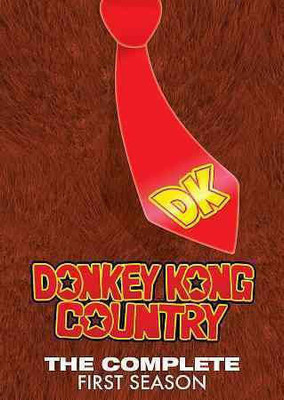 

DONKEY KONG COUNTRY:COMPLETE FIRST SS(DVD English)
