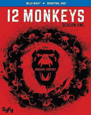 

12 MONKEYS:SEASON ONE(Blu-ray English)