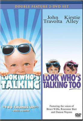 

LOOK WHO'S TALKING/LOOKS WHO'S TALKIN(DVD English)