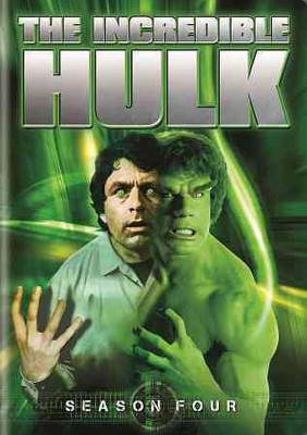 

INCREDIBLE HULK:SEASON FOUR(DVD English)