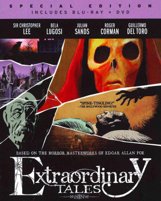 

EXTRAORDINARY TALES(Blu-ray English)