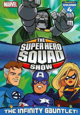 

SUPER HERO SQUAD SHOW:INFIN SSN 2 V 4(DVD English)