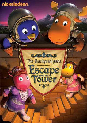 

BACKYARDIGANS:ESCAPE FROM THE TOWER(DVD English)