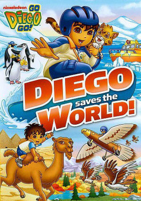

GO DIEGO GO:DIEGO SAVES THE WORLD(DVD English)
