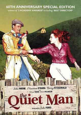 

QUIET MAN (60TH ANNIVERSARY EDITION)(DVD English)