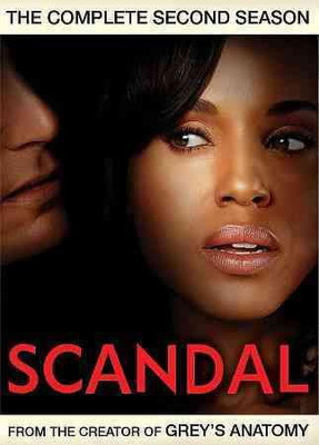 

SCANDAL:COMPLETE SECOND SEASON(DVD English)