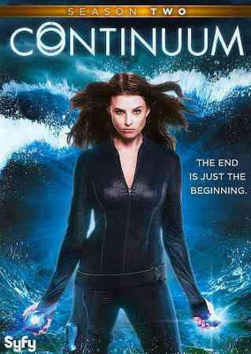 

CONTINUUM:SEASON TWO(DVD English)