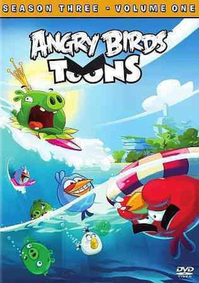 ANGRY BIRDS TOONS:SEASON 3 VOL 1(DVD English)