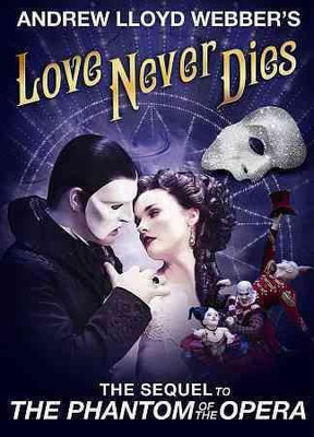 

ANDREW LLOYD WEBBER'S LOVE NEVER DIES(DVD English)