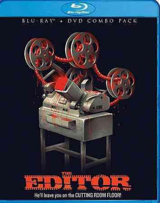 

EDITOR(Blu-ray English)