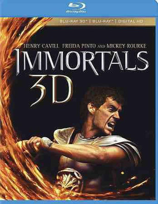 

IMMORTALS 3D(Blu-ray English)