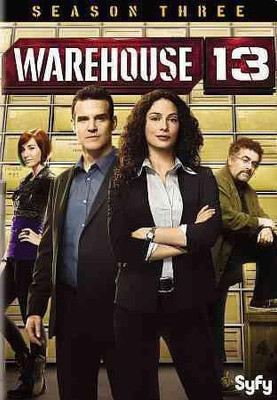 

WAREHOUSE 13:SEASON THREE(DVD English)