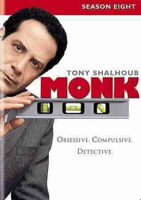 

MONK:SEASON EIGHT(DVD English)