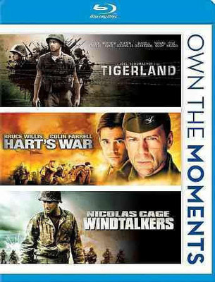 

TIGERLAND/HART'S WAR/WINDTALKERS(Blu-ray English)