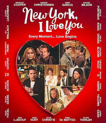 

NEW YORK I LOVE YOU(Blu-ray English)