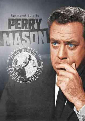 

PERRY MASON:NINTH SEASON VOL 1(DVD English)