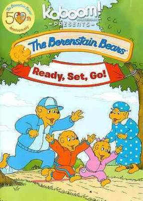 

BERENSTAIN BEARS:READY SET GO(DVD English)