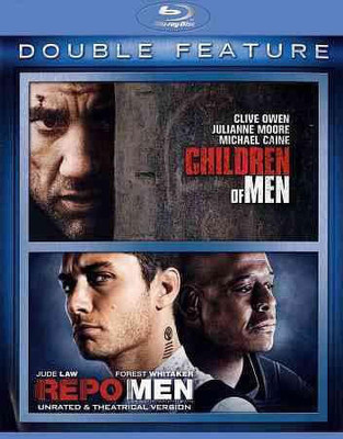 

CHILDREN OF MEN/REPO MEN(Blu-ray English)