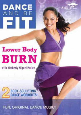 

DANCE AND BE FIT:LOWER BODY BURN(DVD English)