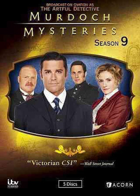 MURDOCH MYSTERIES:SEASON 9(DVD English)