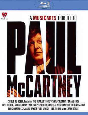 

MUSICARES TRIBUTE TO PAUL MCCARTNEY(Blu-ray English)