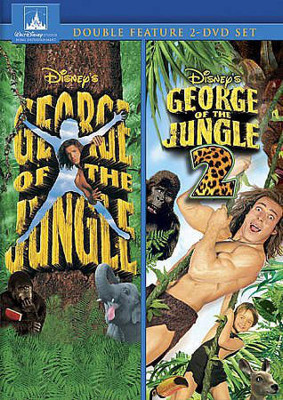 

GEORGE OF THE JUNGLE/GEORGE OF THE JU(DVD English)