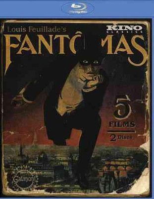FANTOMAS(Blu-ray English)