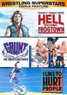 

WRESTLING SUPERSTARS COLLECTION(DVD English)
