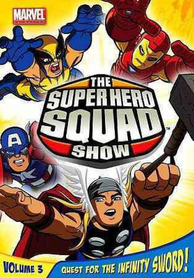 

SUPER HERO SQUAD SHOW:QUEST FOR T V 3(DVD English)