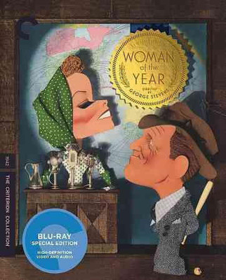 WOMAN OF THE YEAR(Blu-ray English)