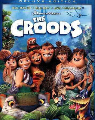 

CROODS 3D(Blu-ray English)