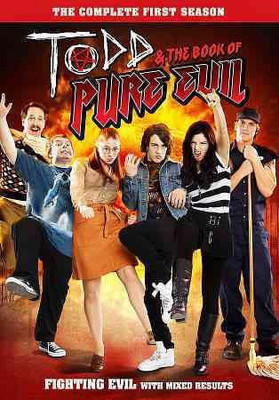 TODD & THE BOOK OF PURE EVIL SS1(DVD English)
