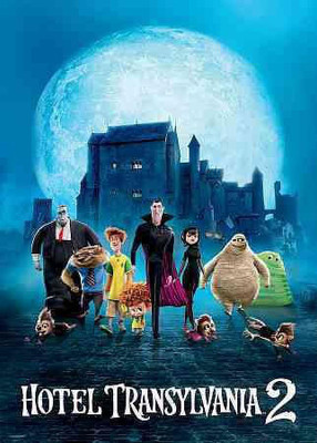 

HOTEL TRANSYLVANIA 2 3D(Blu-ray English)