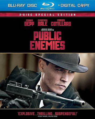 

PUBLIC ENEMIES(Blu-ray English)