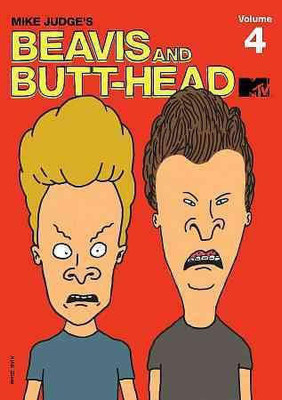 

BEAVIS & BUTT HEAD:MIKE JUDGE VOL 4(DVD English)