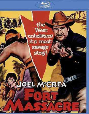 

FORT MASSACRE(Blu-ray English)