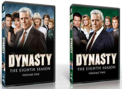 

DYNASTY:EIGHTH SEASON VOLS ONE & TWO(DVD English)