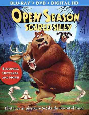 

OPEN SEASON:SCARED SILLY(Blu-ray English)