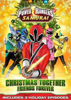 

POWER RANGERS SUPER SAMURAI:CHRISTMAS(DVD English)